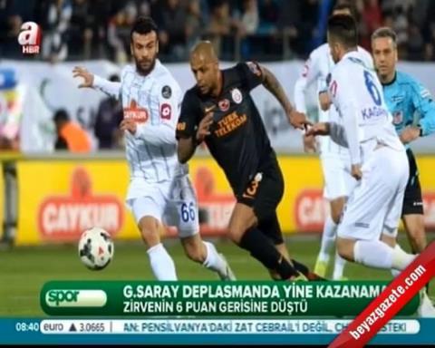 Galatasaray Caykur Rizespor 1 1 Mac Sonucu
