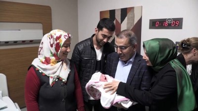Adana Da Yilin Son Bebegi Arin Yeni Yilin Ilk Bebegi Ise Lavin Oldu