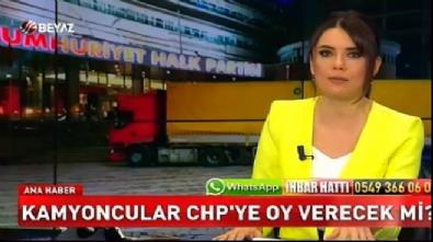 Kamyoncular CHP'ye oy verecek mi?