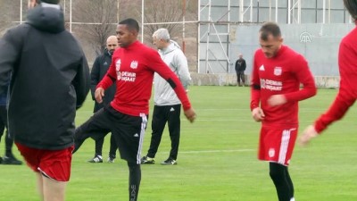 Sivasspor, Trabzonspor maçına odaklandı Sivasspor, Trabzonspor maçına odaklandı