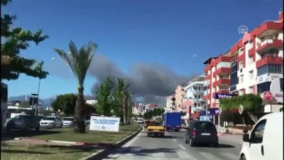Antalya Serbest Bolge De Yangin 1