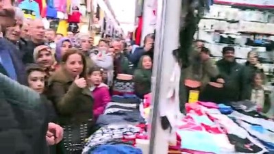 icisleri bakani soylu osmanli kapali pazar yerinde esnaf ziyaretlerinde bulundu ankara