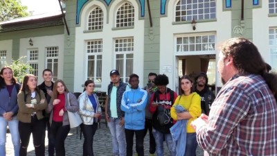 Uluslararasi Ogrenciler Serbet Yapimini Ogrendi Edirne