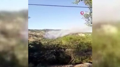 denizli de orman yangininda 3 hektar alan zarar gordu