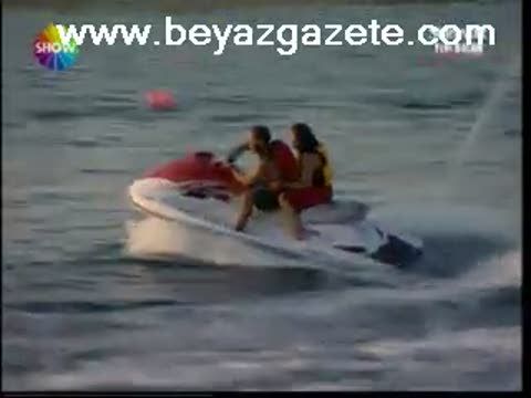 Taner In Annesi Ile Yasadigi Jet Ski Macerasi