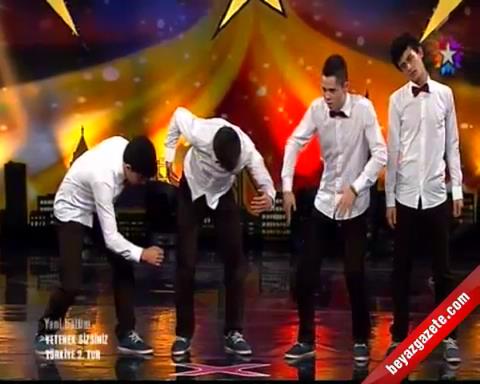 yetenek sizsiniz turkiye isitme engelli sezsiz dans grubu 2 tur performansi
