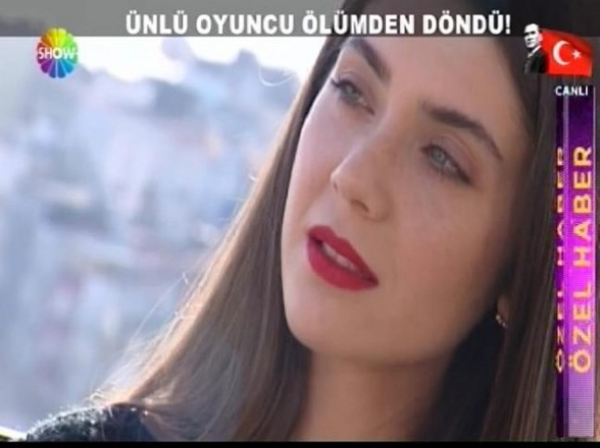 oyuncu fulya zenginer gecirdigi tarfik kazasini anlatti