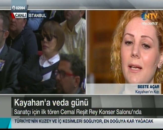 kayahan in kizi cenaze toreninde konustu