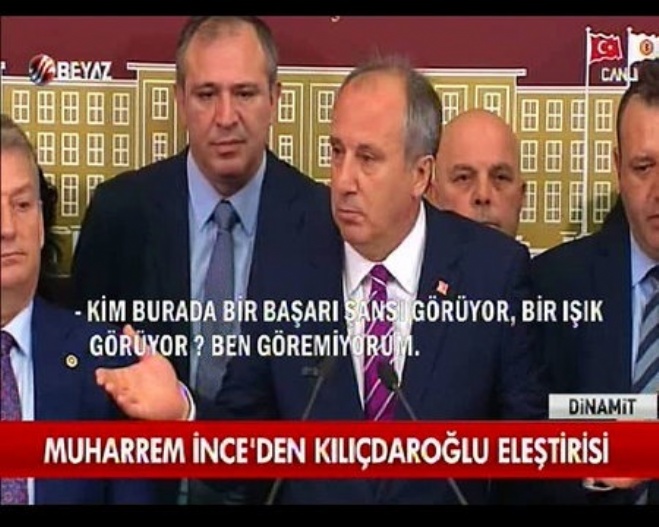 gokcek canli yayinda muharrem ince yi alkisladi