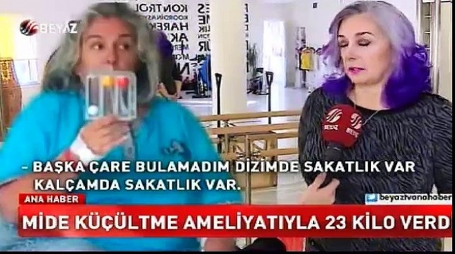 burcin orhon 23 kilo verdi iste burcin orhon un yeni hali