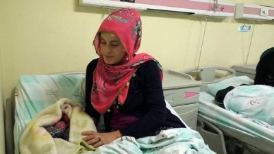Agri Da Yeni Yilda 3 Kiz Bebek Dunyaya Geldi
