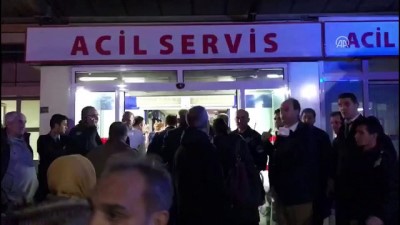 Bursa Yuksek Ihtisas Egitim Ve Arastirma Hastanesi Nde Yangin Panigi 2 Bursa