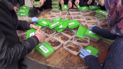Mehmetcik Icin 41 Kazan Iskilip Dolmasi Pisirildi Kilis