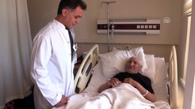 106 Yasindaki Hastaya Kalca Protezi Ameliyati Mugla