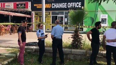 Doviz Burosunda Silahli Soygun Iddiasi Antalya