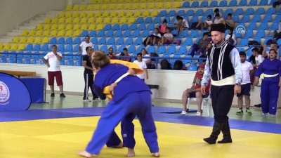 kusak guresi gencler turkiye sampiyonasi edirne