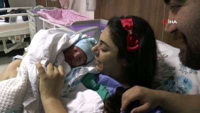 Adiyaman Da Yeni Yil Bebegi Ali Asaf Bebek Oldu