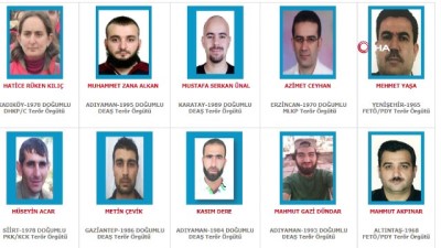 mavi kategoride aranan terorist istanbul da yakalandi