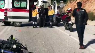 Seydikemer De Trafik Kazasi 1 Olu 2 Yarali