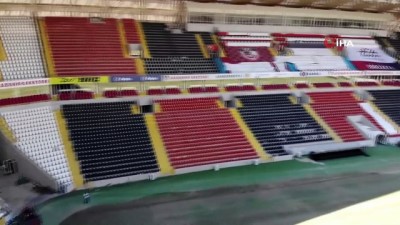 gaziantep kalyon stadi super lig e hazirlaniyor