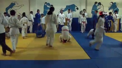 kazan dairesiydi judo salonu oldu