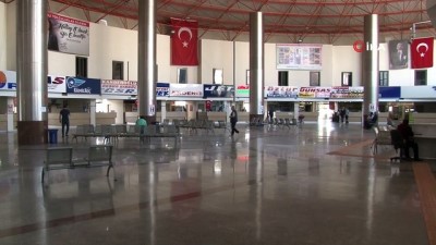 Hatay Otogarinda Sessizlik Hakim