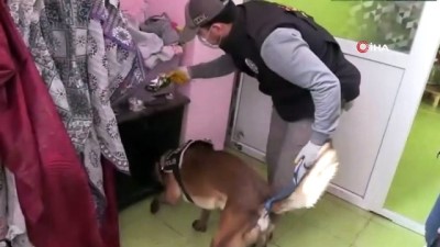 Gaziantep Te Uyusturucu Operasyonu 2 5 Kilo Uyusturucu Ele Gecirildi