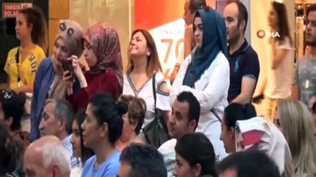 Forum Camlik Ta Alisveris Sinema Salonuna Cikiyor